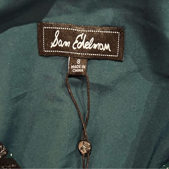 NWT Sam Edelman “Ditsy-Print” Midi Dress - Picture 7 of 7